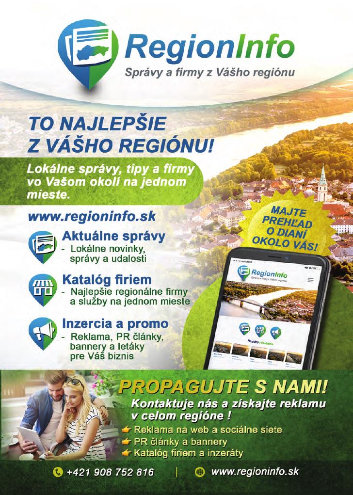 RegionInfo katalóg 2026
